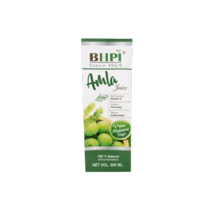BHPI Amla Juice 500 ml – 100% Natural Vitamin C Rich Immunity Booster