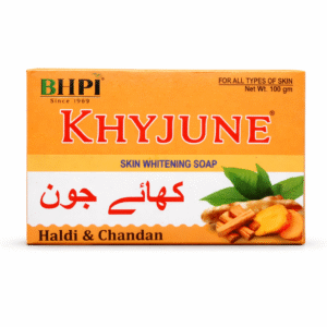 BHPI Khyjune Haldi & Chandan Skin Whitening Soap for All Skin Types 100g