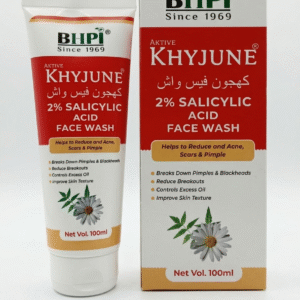 BHPI Aktive Khyjune 2% Salicylic Acid Face Wash for Acne & Oil Control (100ml)