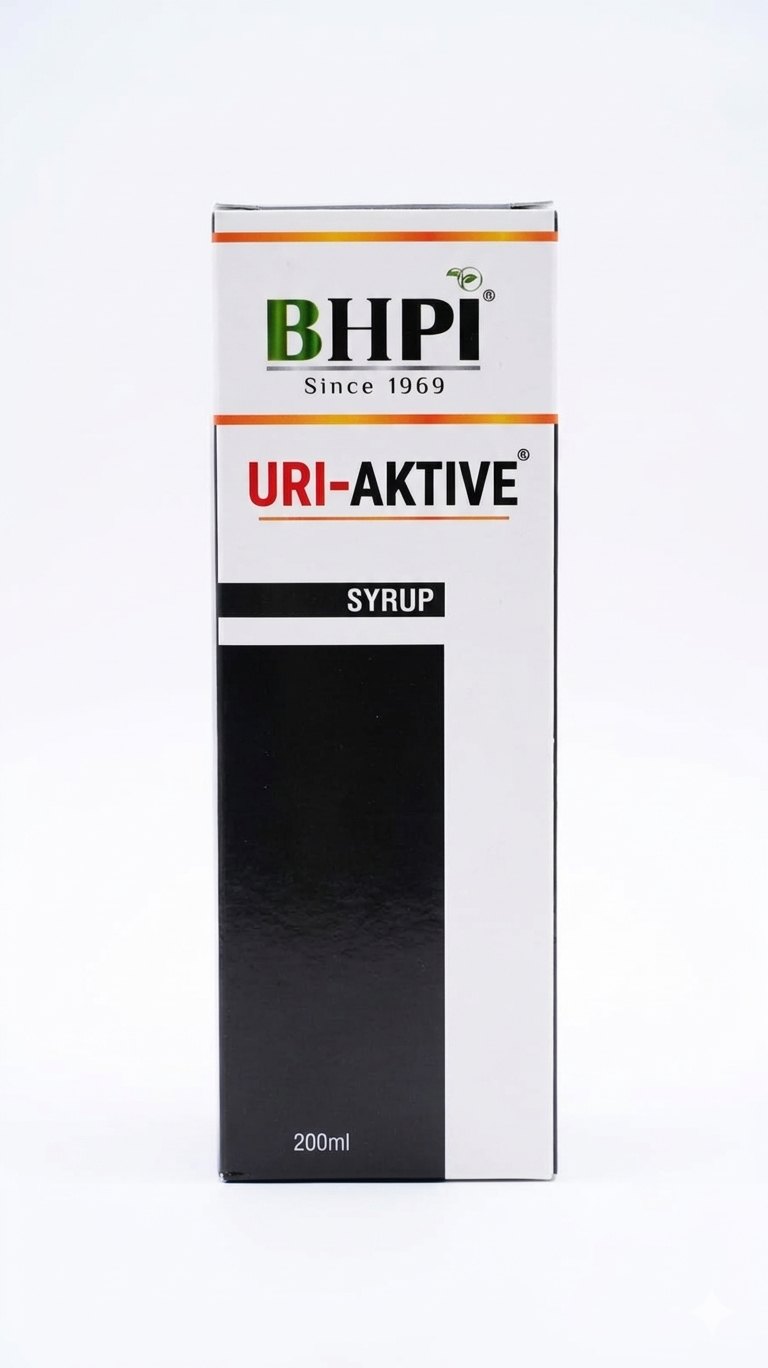 BHPI URI-AKTIVE Syrup for Urinary Health & Detox Support (200ml)