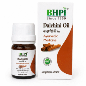 BHPI Dalchini Oil – Pure Ayurvedic Cinnamon Oil for Wellness (5ml)