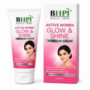 BHPI Aktive Women Glow & Shine Advanced Cream – Radiant Glow with Herbal Care 50g