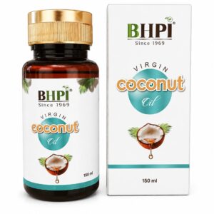 BHPI Virgin Coconut Oil – Pure, Natural & Cold-Pressed Goodness 150ml